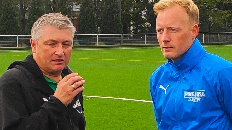 Bezirksliga | 4:0 - Christian Kleinheider "Erste Halbzeit hatten wir etwas Glück, dann haben wir es runtergespielt"